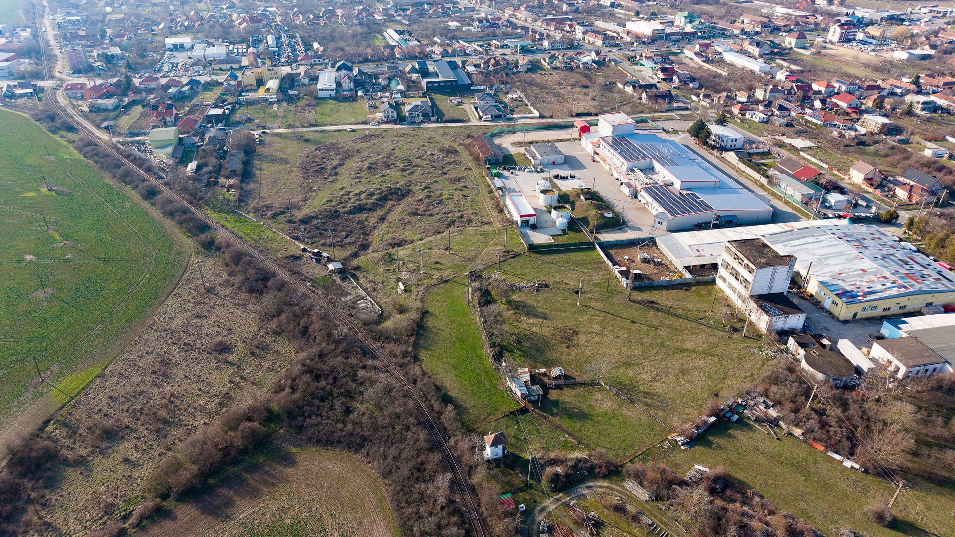 Teren intravilan 22.730 mp Arad - Poză 16