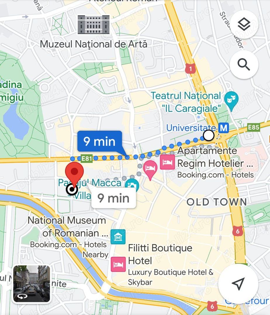 Apartament 1.5 camere Piata Universitatii Bucuresti - Poză 5