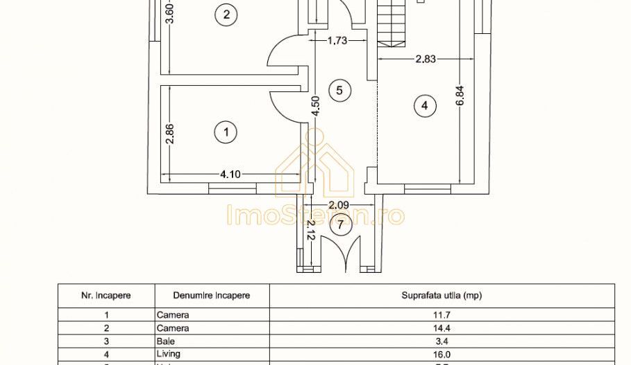 Cumpana | Spațiu și curte generoasă! | Casa familiei tale! - Poză 5