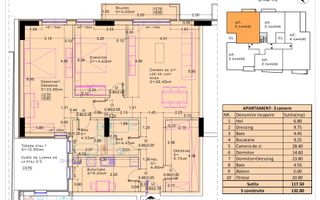 Apartament 3 camere spatios I Zona Aerogarii –  Imobil tip boutique - Poză 2