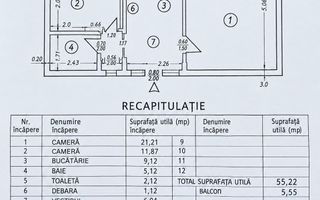 APARTAMENT 2 CAMERE DECOMANDAT RENOVAT - Poză 2