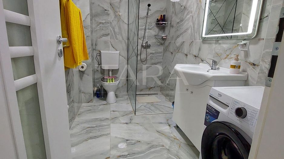 Apartament modern cu 1 cameră în Florești, zona Terra. - Poză 4