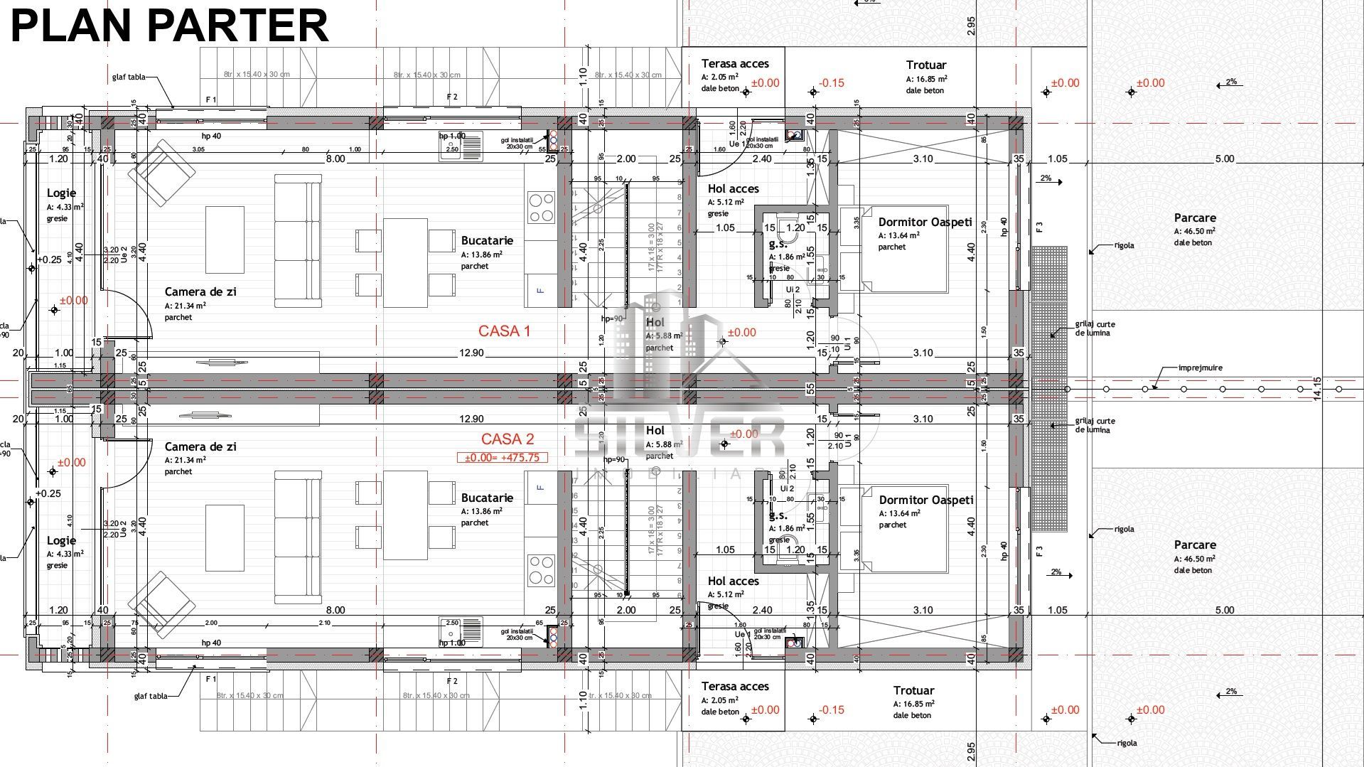 Casă tip duplex, impresionantă pe 4 Niveluri cu Panorama Deosebită - Poză 5
