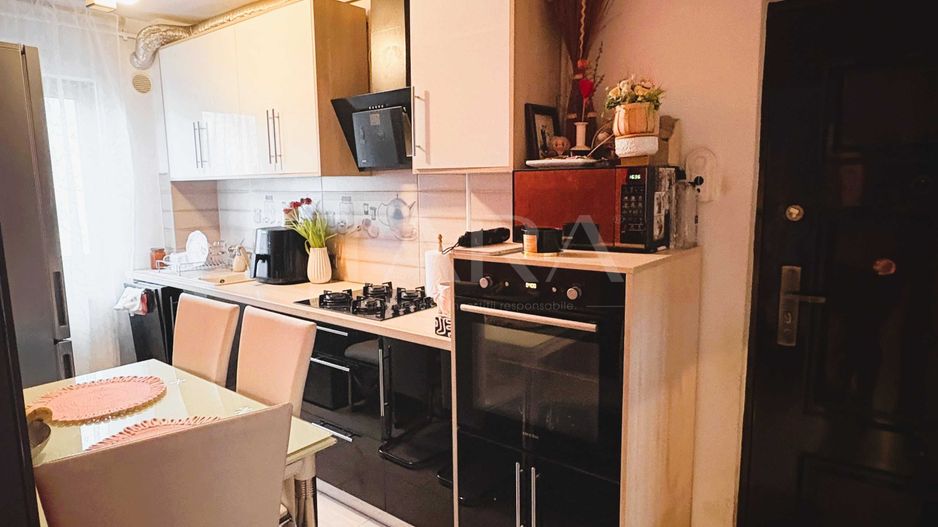 Mutare imediată! 3 camere mobilat, 2 parcări, Mănăștur. - Poză 4