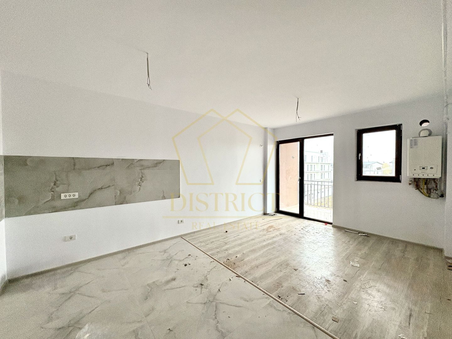 Apartament cu 3 camere si 2 bai + dressing | Giroc | ESO - Poză 1