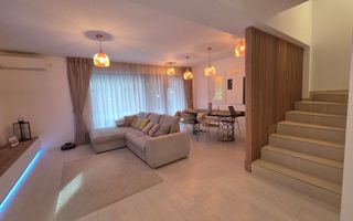 Vilă tip duplex cu mansardă, piscină și design modern – Tunari - Poză 1