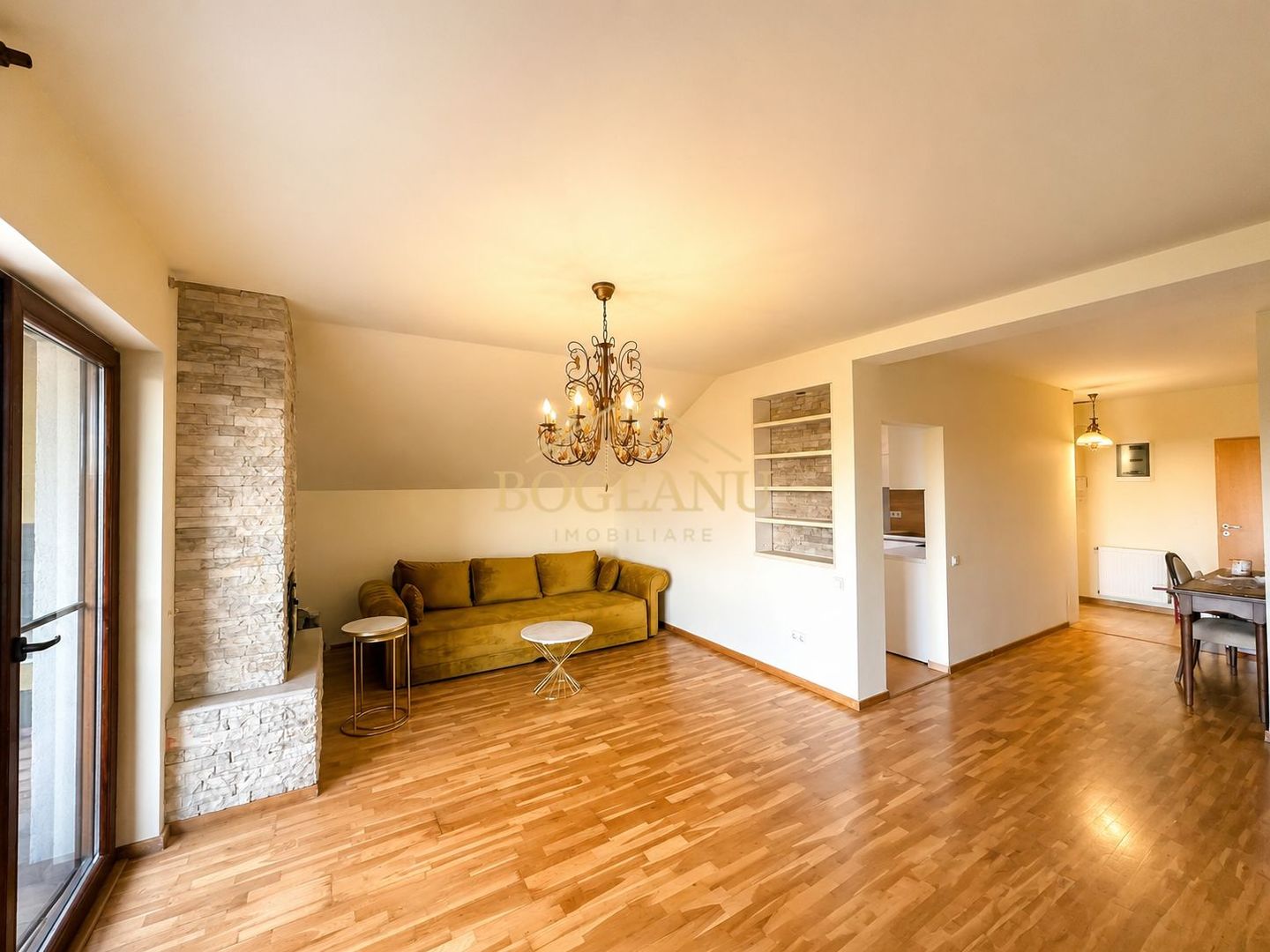 BG196-Apartament 3 camere premium, Dumbrăvița, terasă și carport - Poză 1