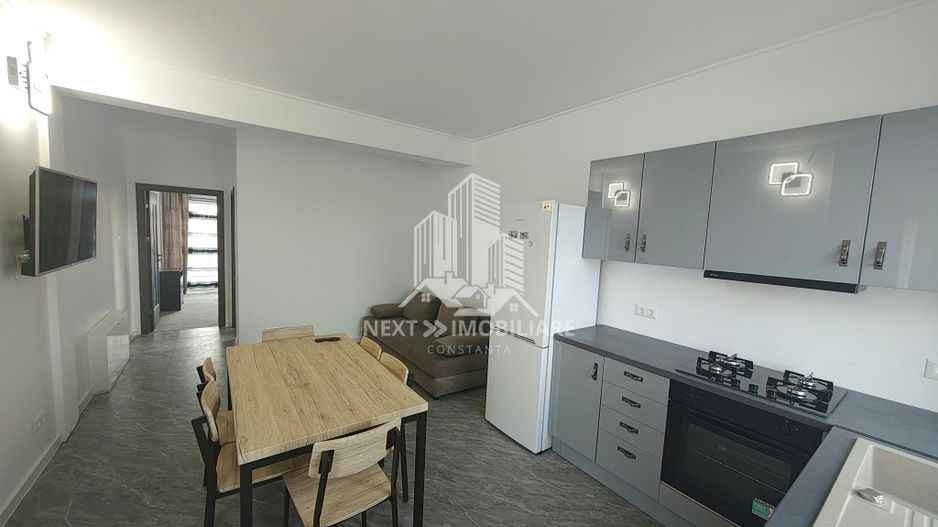 Apartament  2 camere/prima inchiriere/ centrala/parcare/Ovidiu - Poză 2