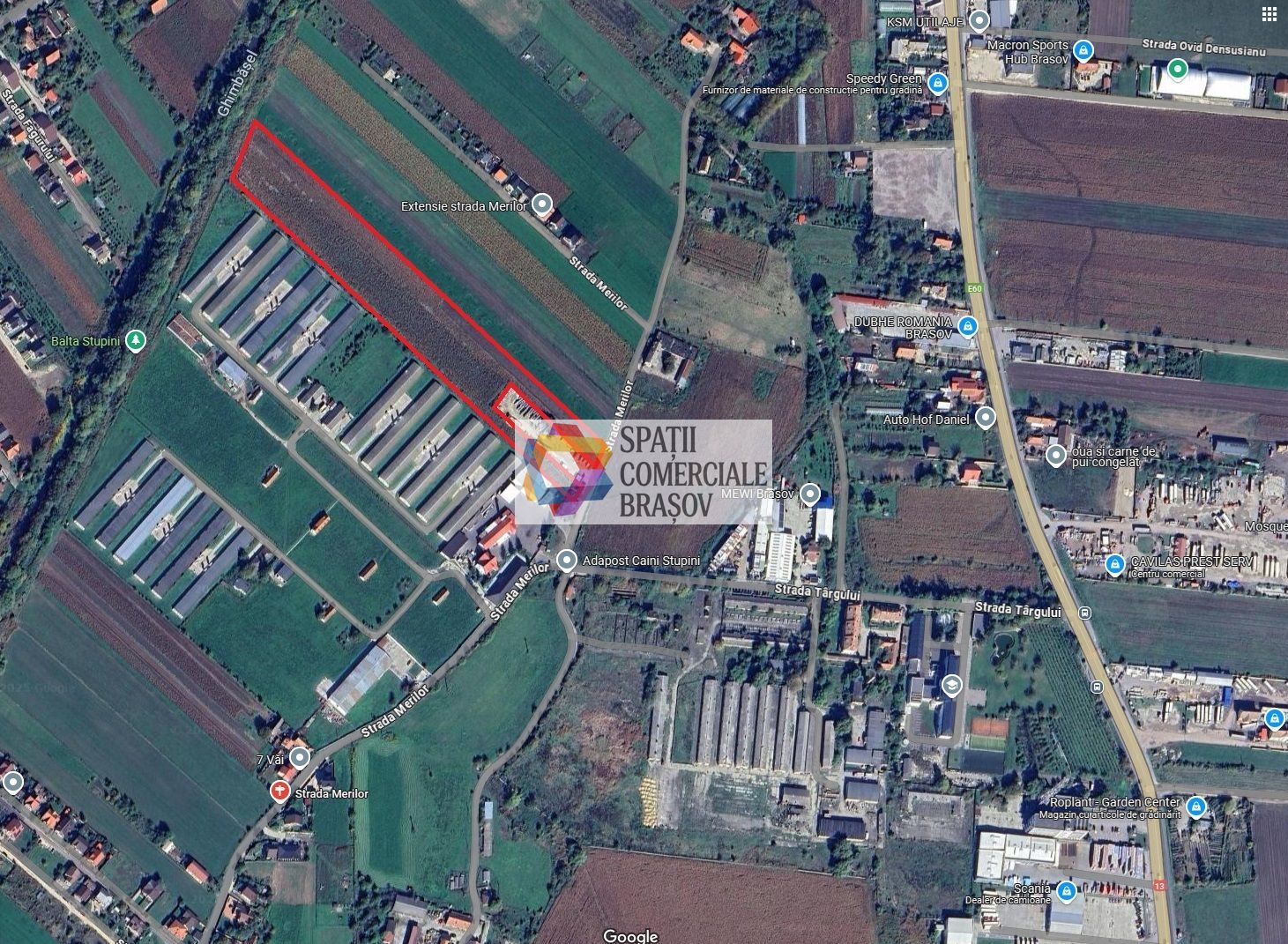 Teren in Stupini 14400mp - Poză 2
