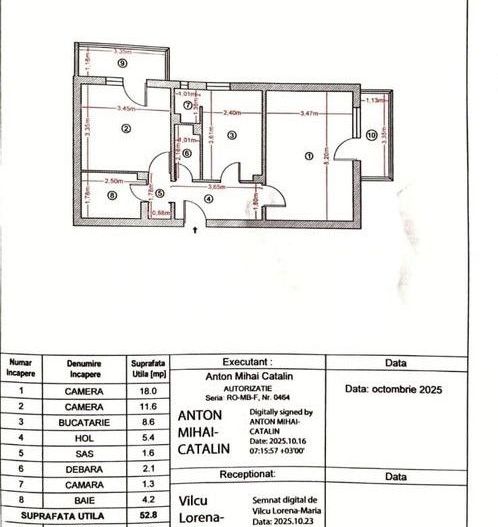 Vanzare ap. 2 camere, 2 balcoane, bloc 85, posibilitate centrala, Titan-Ciucea - Poză 7