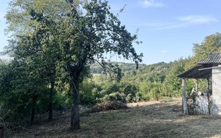 Teren intravilan 3003 mp cu casă bătrânească, fântână și curent electric în Dobrovat, Iași - Poză 1
