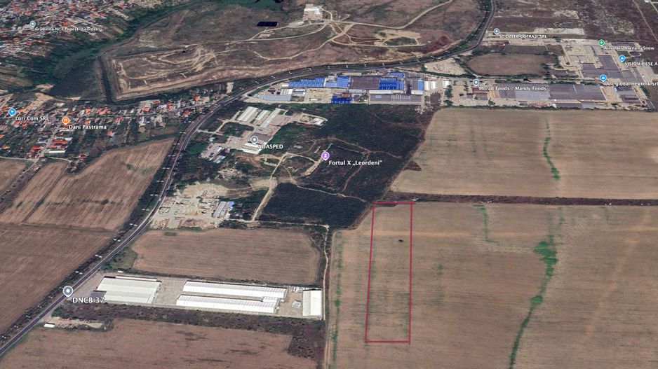 Teren Glina - Centura Bucuresti - Fortul Popesti Leordeni - Poză 1