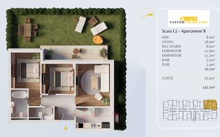 Apartament 3 camere cu Gradina Mutare Imediata Th. Pallady - Poză 12