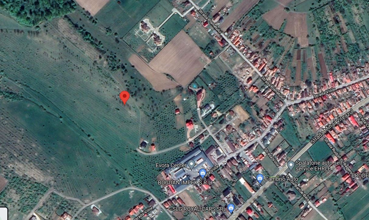 Teren intravilan Reghin - Poză 1