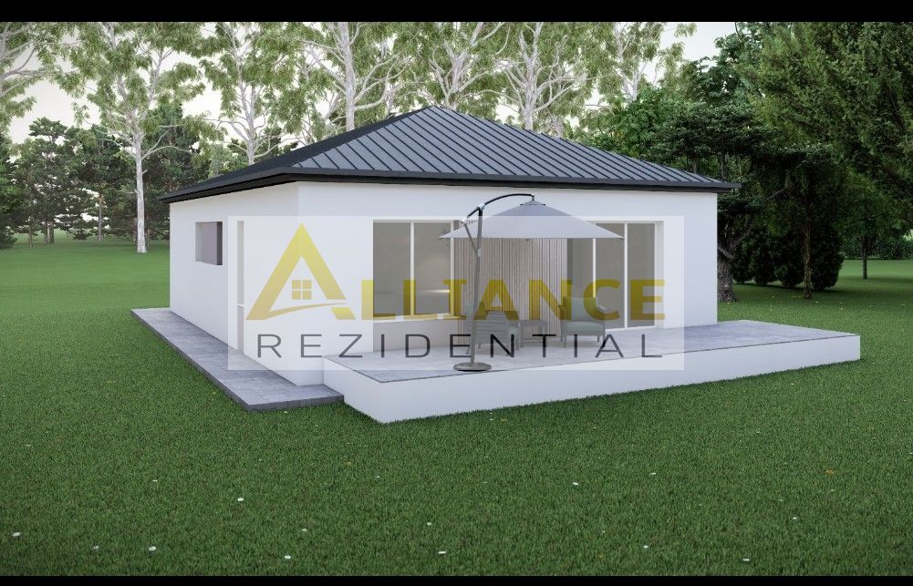 Casa individuala ~ 4 Camere 2 Bai ~ teren 385mp - Poză 4