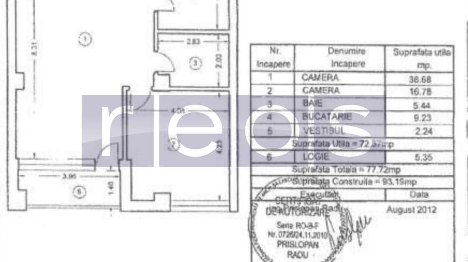 VANZARE 2 CAMERE | DECOMANDAT | ZONA HERASTRAU - Poză 6