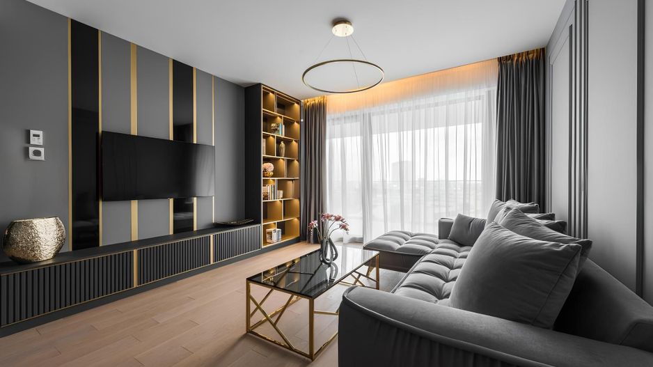 Apartament elegant 2 camere I Terasă generoasa I One Herăstrău Towers - Poză 6