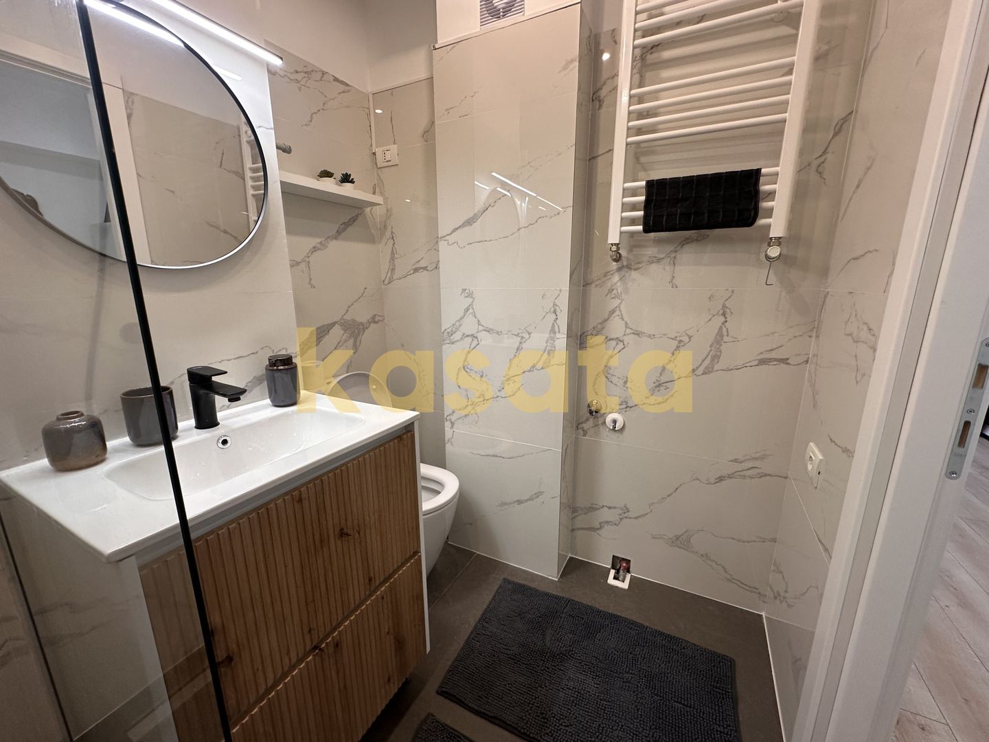 Garsonieră renovată complet, 41mp, cu lift – Lujerului - Poză 18