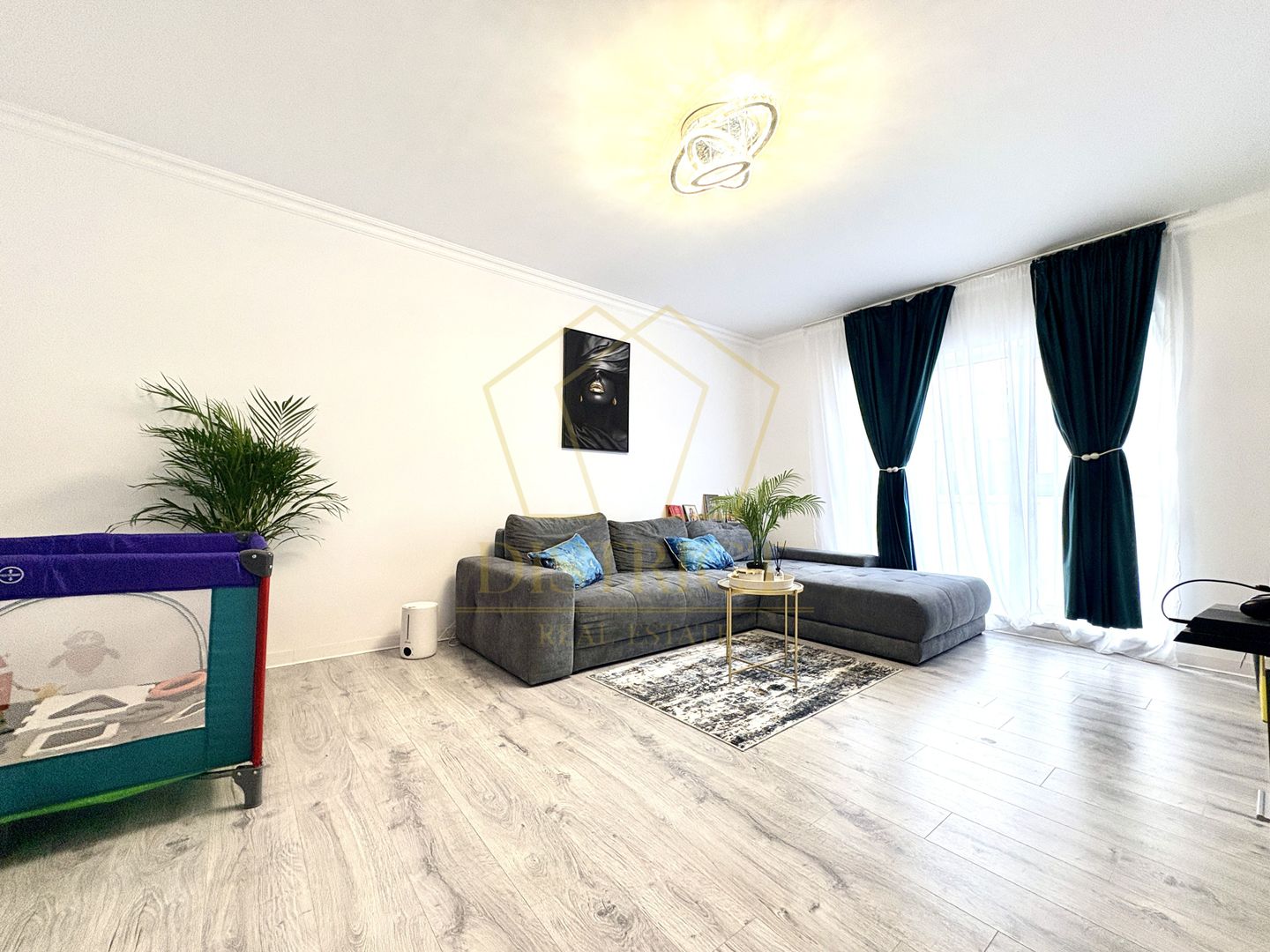 Apartament mobilat si utilat cu 2 camere si boxa | Giroc | Profi - Poză 1