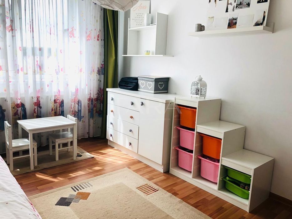 Apartament 3 camere, mobilat și utilat, cu loc de parcare – Florești - Poză 4