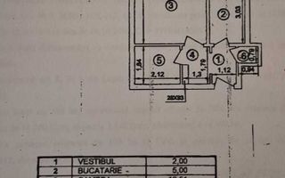 Garsoniera in zona Drmul Taberei-Ghencea Bloc Mixt - Poză 6