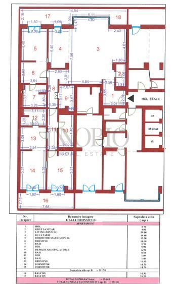 Apartament premium 4 camere Rahmaninov Residence | Vedere parc Verdi - Poză 18