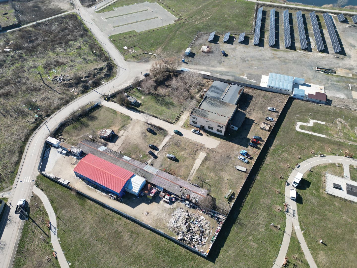 Teren de 7.533 mp zona Malul Mureșului - Poză 3