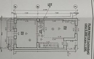 Chirie, spațiu comercial, Strada Columna, Rîșcani - Poză 8