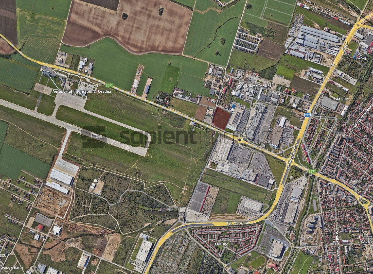 Sapient | Teren comercial _ Calea Aradului, Oradea - Poză 3