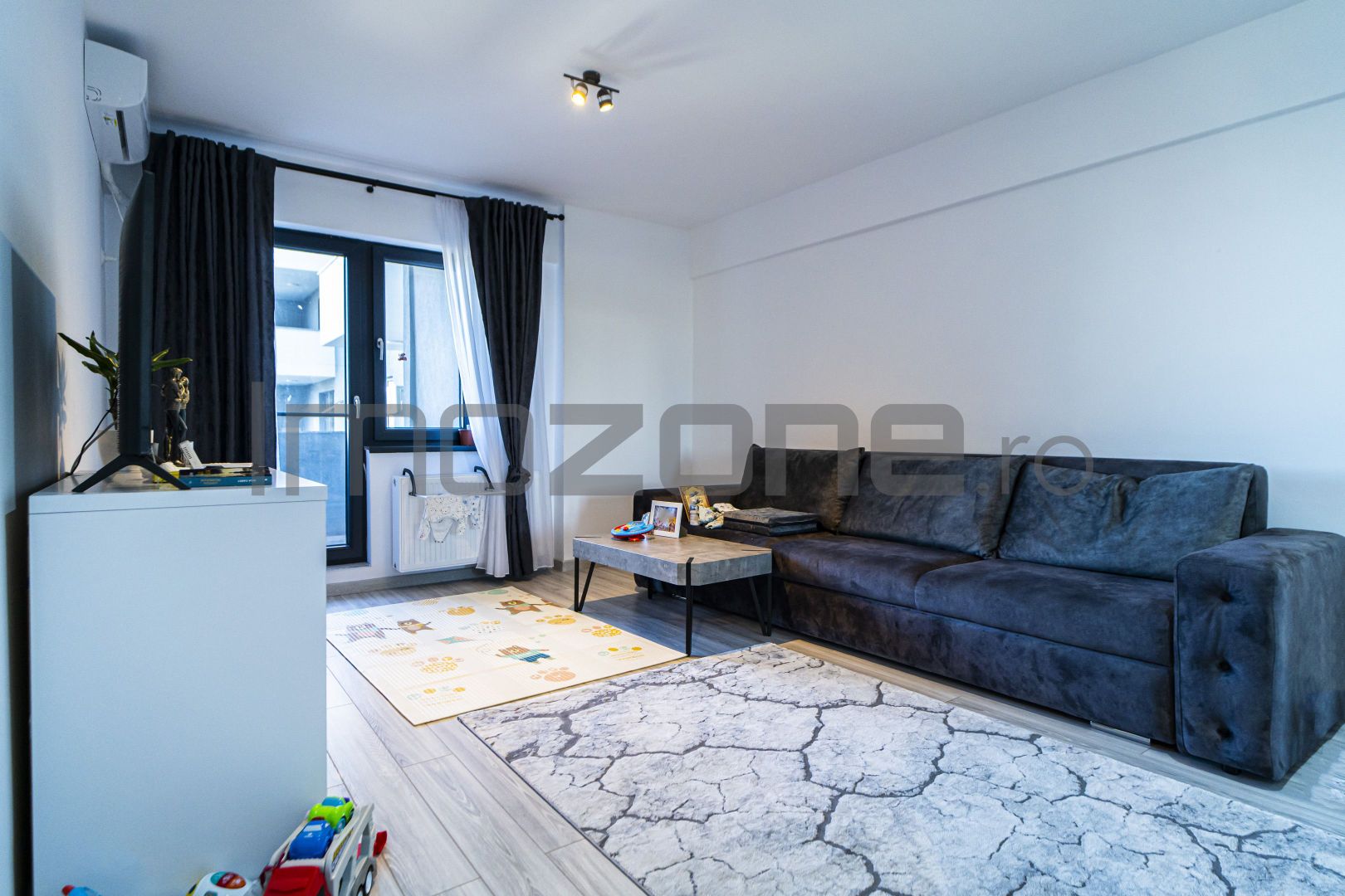 2 camere, 63 mp, etaj 5/8, NOU, Militari-PACII, mobilat-utilat, PARCARE INCLUSA - Poză 1