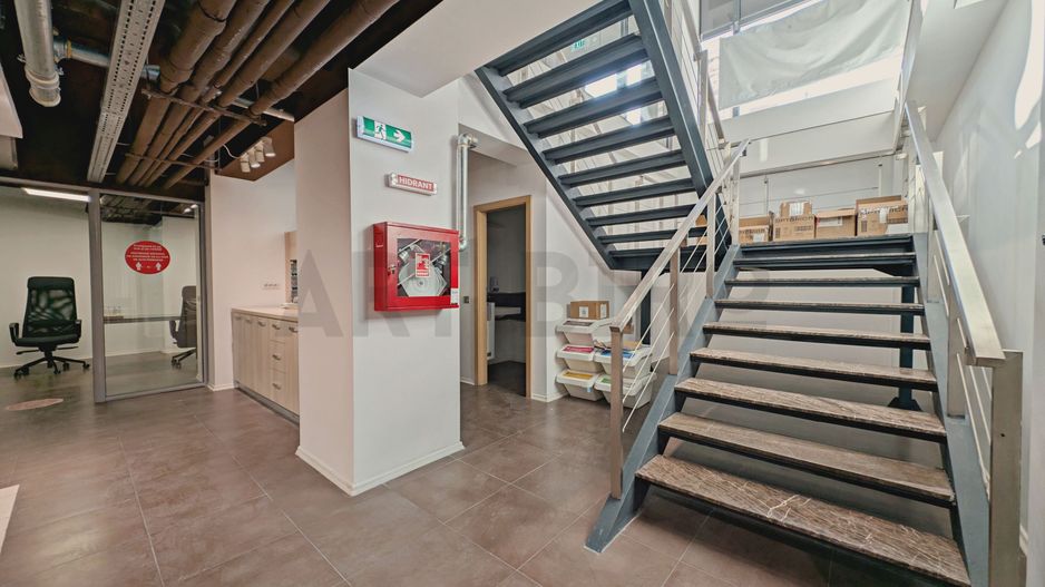 Zero comision, 450-680mp spatiu showroom Clucerului, amenajat, ISU - Poză 13