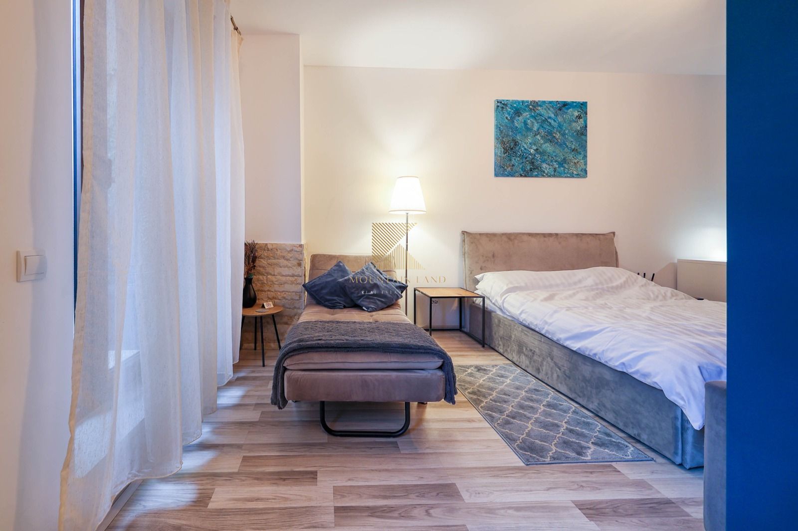 Garsoniera exclusivista | 37 mpu + 28 terasa | Seasson Residen - Poză 2