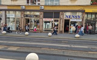 Spațiu comercial ultracentral, 40 mp, Str. Cuza Vodă, Alexandru cel Bun - Poză 1
