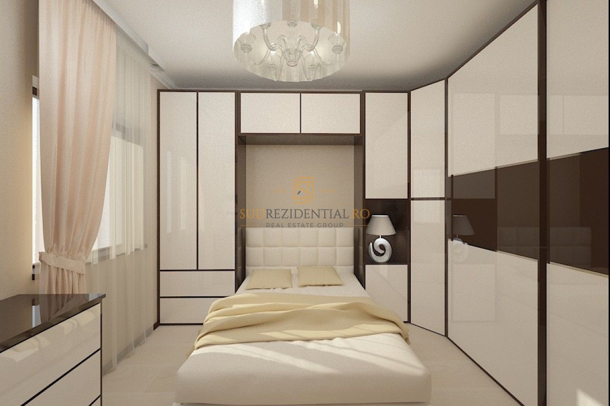 Locuinta cu 3 camere si balcon, imobil premium, Popesti-Leordeni, metrou Berceni - Poză 4