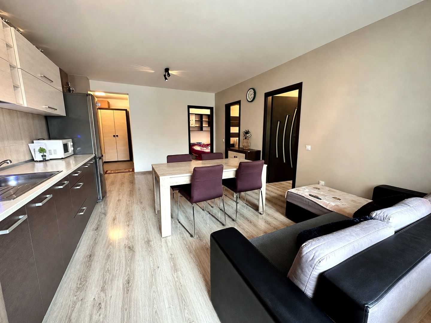 Apartament 3 camere, 63 mp, balcon 9 mp - Poză 1