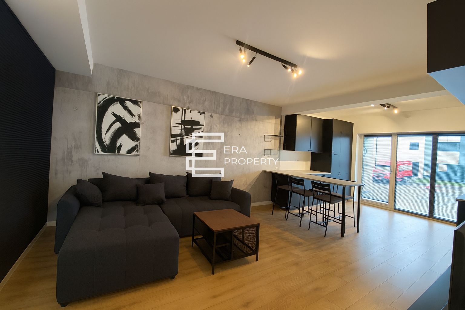 Apartament modern în DaVinci Homes – design industrial & finisaje premium - Poză 13