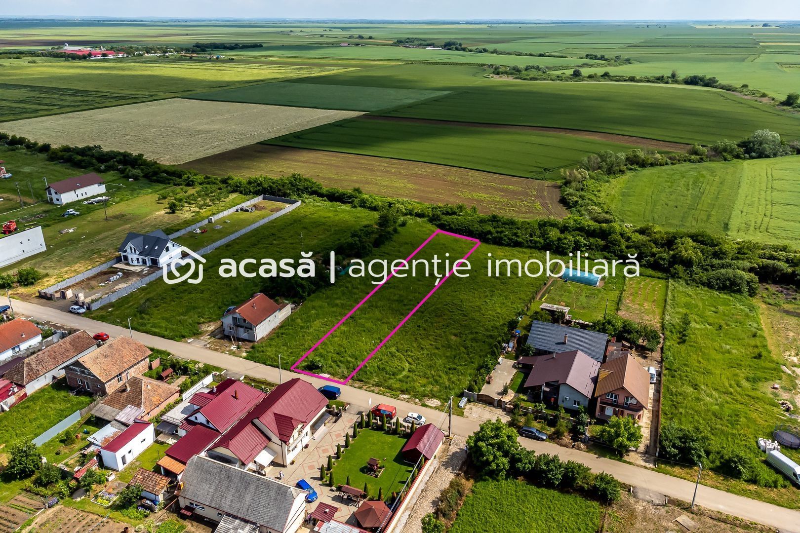 Teren pentru construcție casă Zădăreni - Poză 2