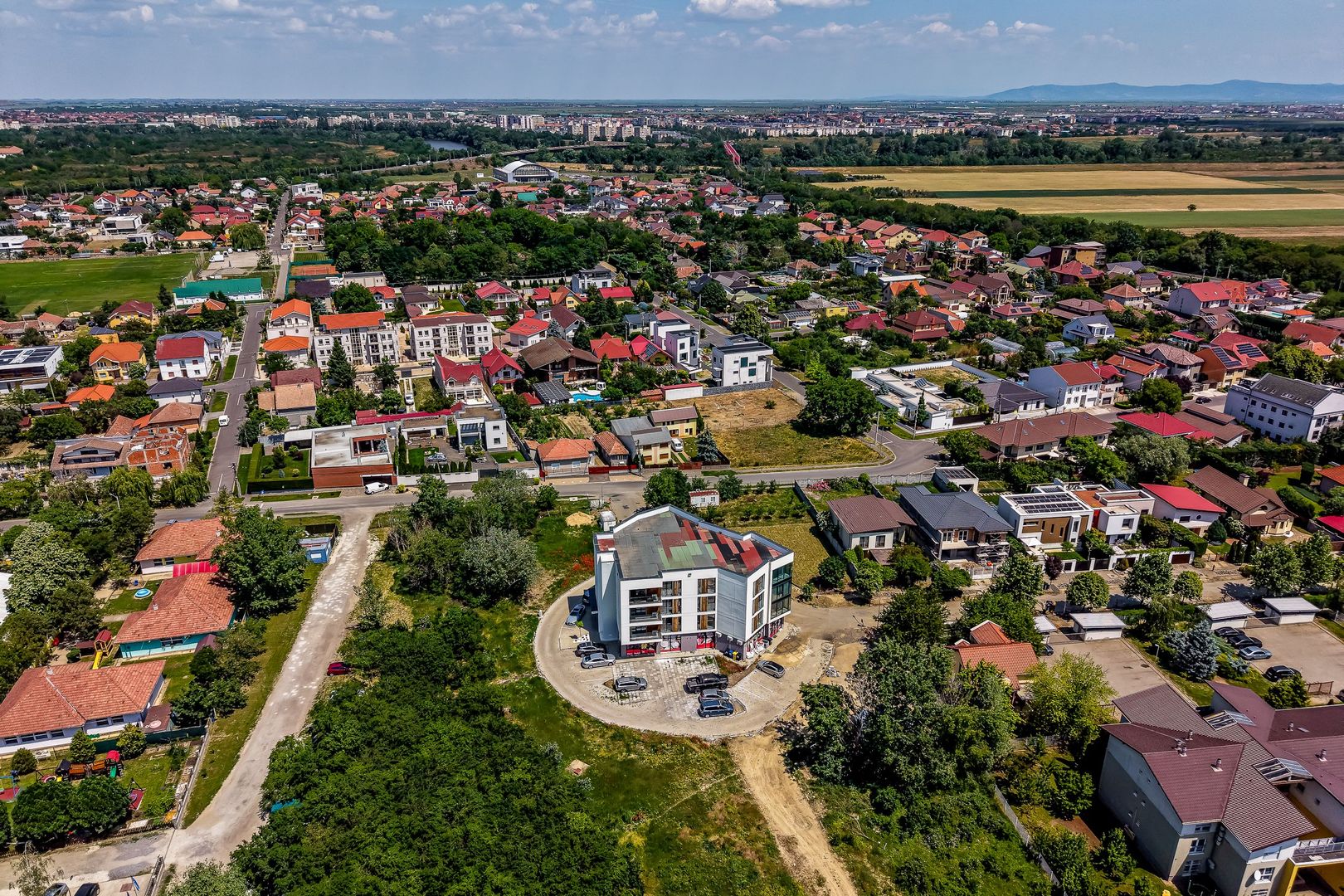 Apartament cu 2 camere, bloc nou, Subcetate, Arad - Poză 13