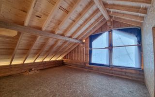 Cabana din bușteni la rosu pe teren 722 mp, Bod COMISION 0 - Poză 12