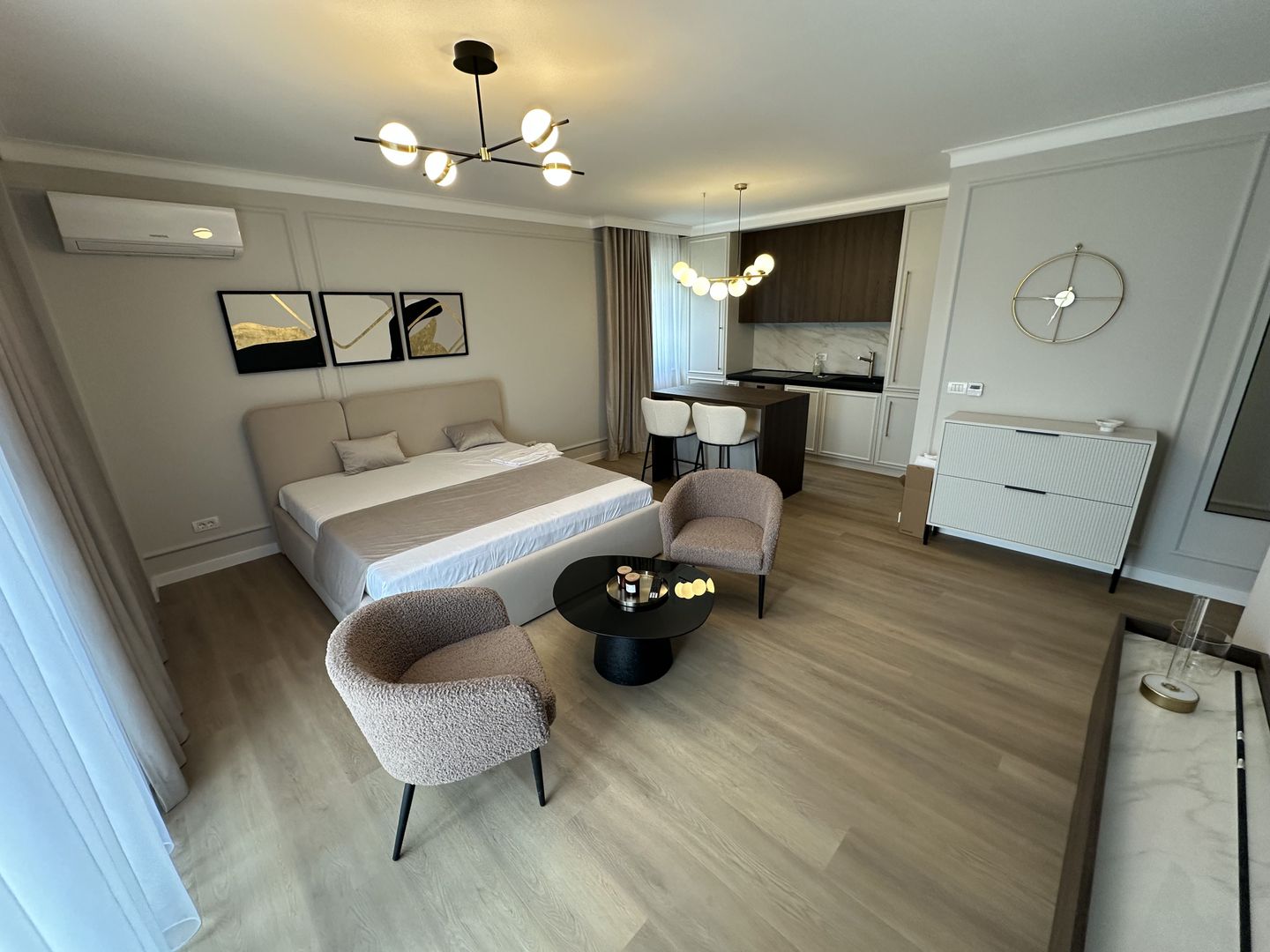 Apartment deosebit 1 camera loc de parcare - Poză 5