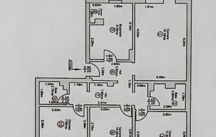 Apartament 4 Camere-2 Bai-2 Balcoane- Pivnita-80 MP