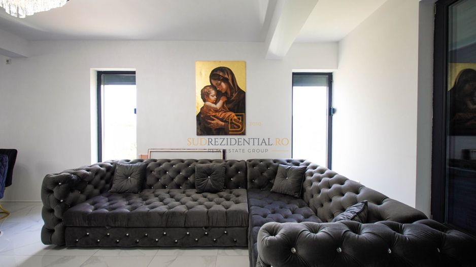 Vila individuala cu 4 camere, imobil premium, teren 362 mp, Ilfov - Poză 3