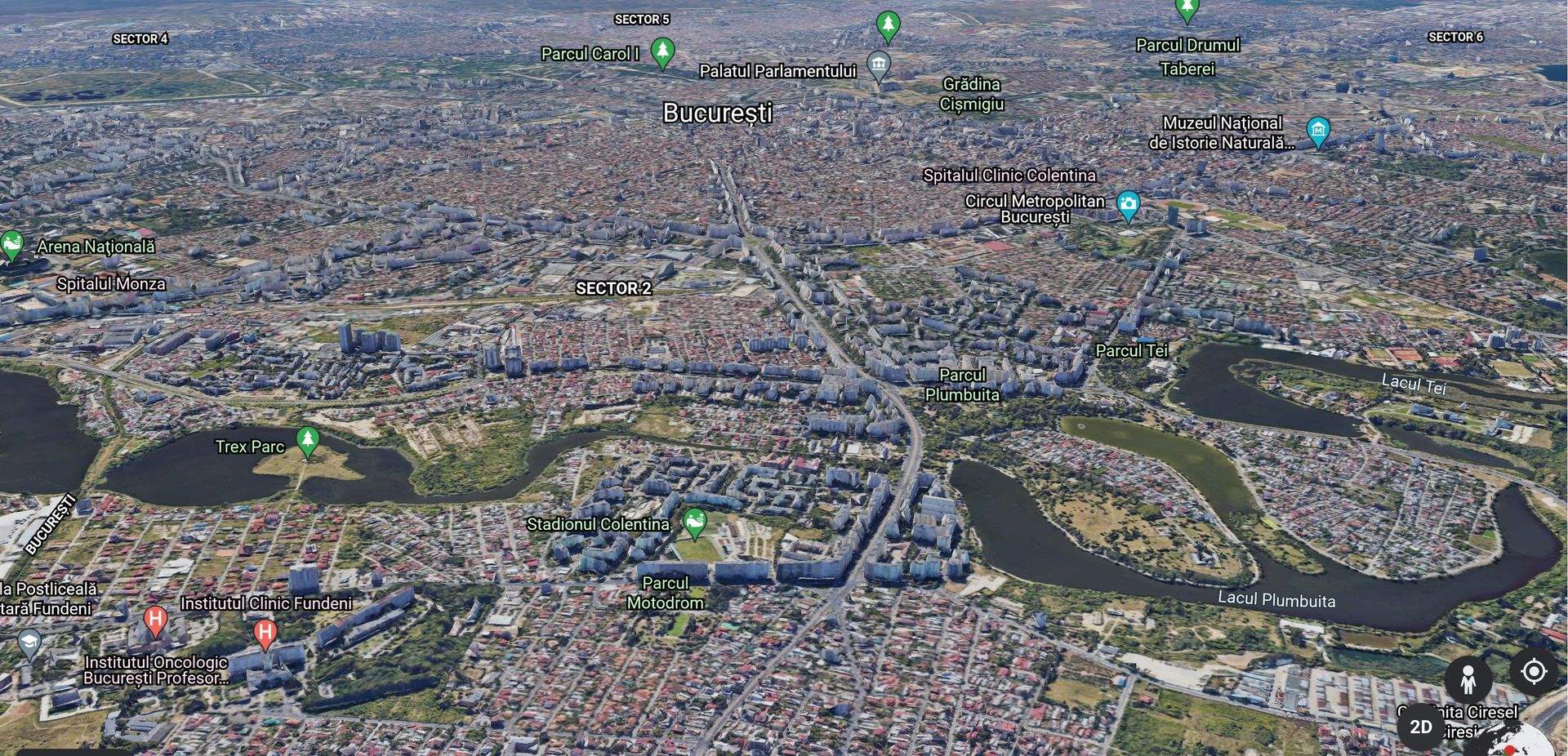 Teren 13836 mp dezvoltare zona Colentina Fundeni Plumbuita - Poză 8