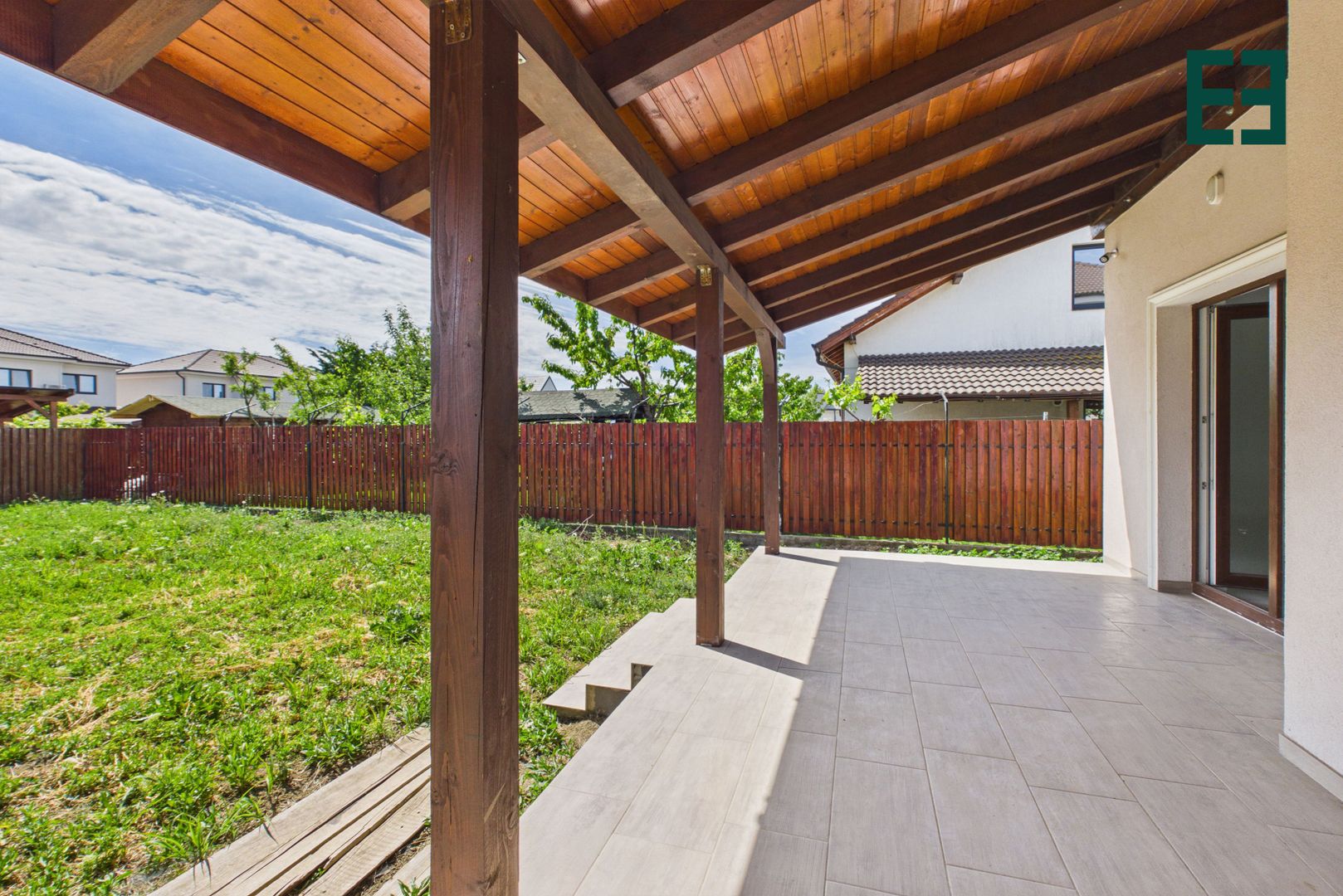 Duplex nou 4 camere și 400 mp teren - Zona Moșnița Veche - Timișoara - Poză 23