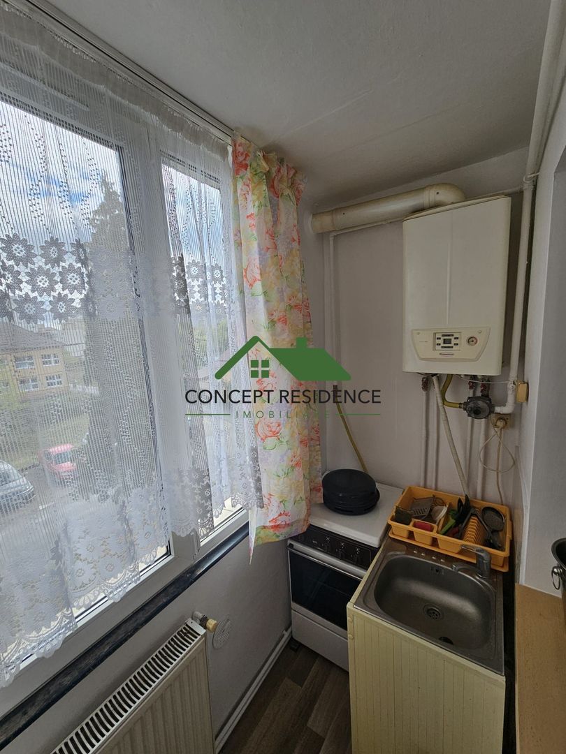 Apartament 1 cameră | Etaj 2 | Zona Meda | Mobilat și utilat - Poză 5