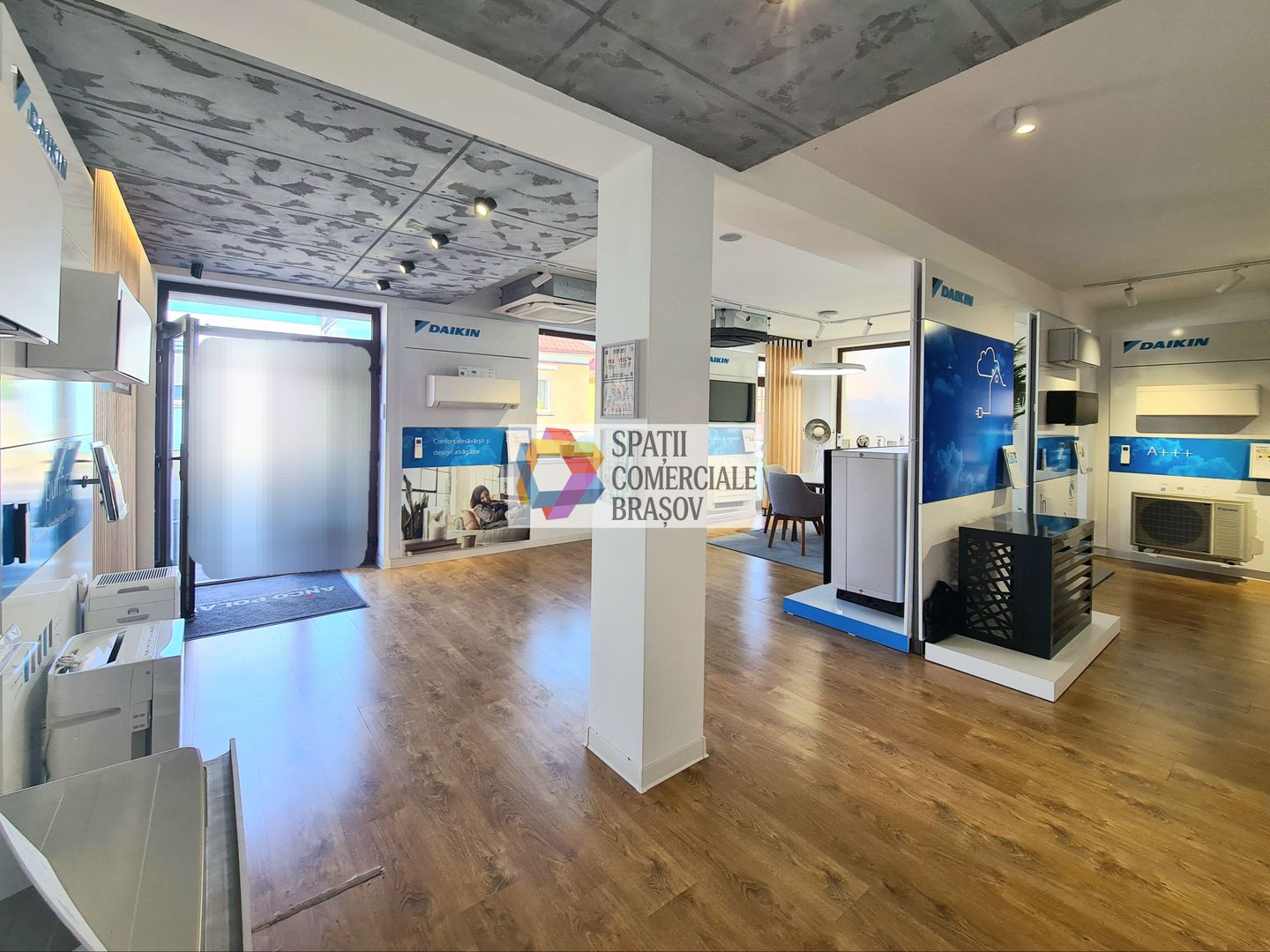Spatiu comercial de închiriat Brasov - 80 mp # spatii-comerciale-brasov.ro - Poză 1