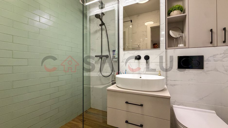 Apartament 4 camere - Grădini Mănăștur - finisaje premium - Poză 9
