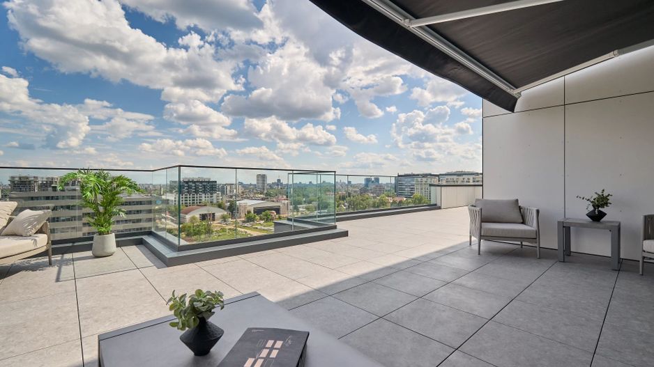 Penthouse modern I Terasă panoramică de 148 mp I 4 camere - Poză 12