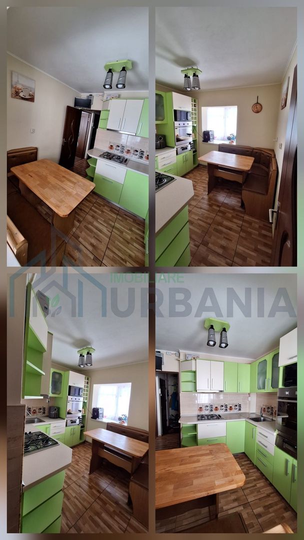 Apartament 3 camere, Dancu, 63.90 mp, 2 locuri parcare - Poză 3