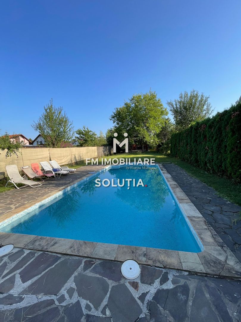 Vânzare casă cu piscină și teren 1.070 mp - Poză 2